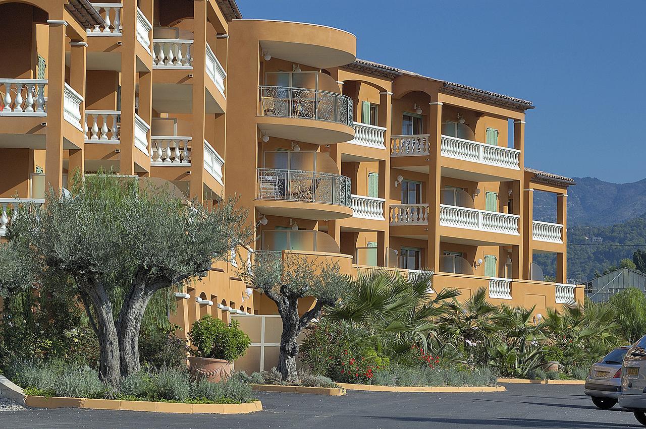 Appart Hotel Lou Castelet Carros Bagian luar foto