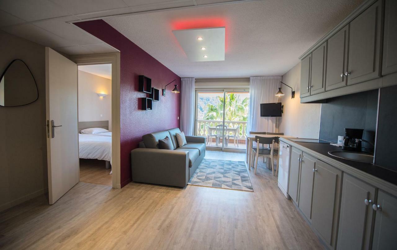 Appart Hotel Lou Castelet Carros Bagian luar foto