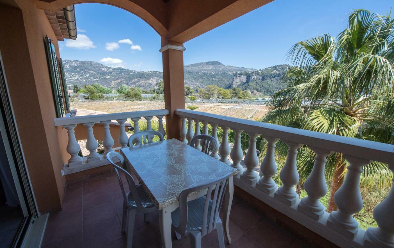 Appart Hotel Lou Castelet Carros Bagian luar foto